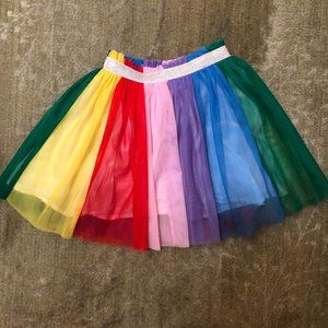 Hanna Andersson Rainbow Skirt, Size 5